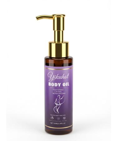 Yikuhot Body Firming Oil with Natural Ingredients & Vitamin E Lightweight Body Oil for Women Post Shower Nourishing & Firming (Ylang Ylang)
