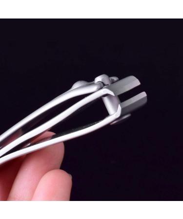 Grendly Stainless Nail Clippers Trimmer Ingrown Pedicure Care Professional Cutter for Manicure for Foot Toenail Scissors - Buy Online on GoSupps.com