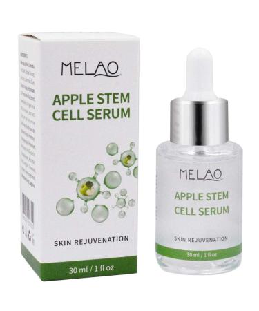 MELAO Face Skin Care Serum Apple Stem Cell Liquid for Firm Skin  Removing Acne  Cleaning Pores  Restore Skin Elasticity Apple Stem Cell Serum