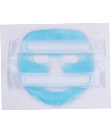 FRCOLOR 1Pc Cooling Facial Ice Facial Ice Maska Facial Ice Puffins Cold Cold Ice Cold Facial Beads Reusable PVC Hot And Cold Ice Bag - Buy Online on GoSupps.com