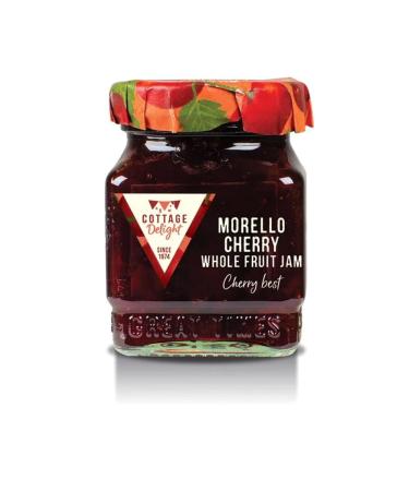Cottage Delight Morello Cherry Whole Fruit Jam