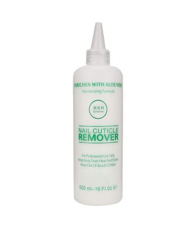 500ML Nail Cuticle Softener Solution for Gentle Effective Softening Removal Of Dead Skin Cuticles Perfect for Home Professional Nail Art