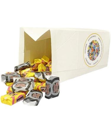 Personalized Customise with Your Own Message or Image 300g Carton of Black Jacks and Fruit Salads Sweet - Buy Online on GoSupps.com