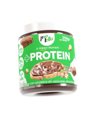 Protella Crema Protéica Chocolate-Avellanas 250 Gr