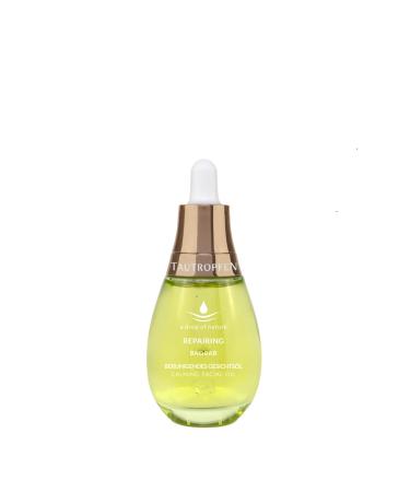 TAUTROPFEN Natural Cosmetics - Facial Repair Oil (5ml) - Soothing Oil for All Skin Types - With Baobab Oil Blackcurrant Seed Oil and Bisabolol - Penetrates