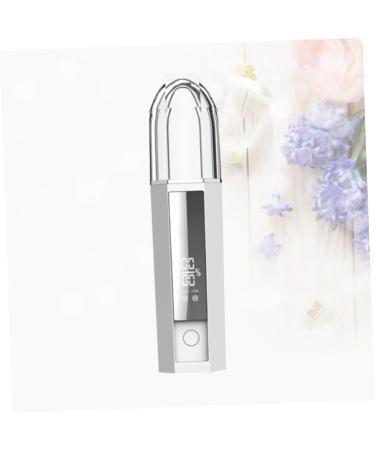 POPETPOP 1pc Rechargeable Facial Sprayer Electric Face Mister Portable Face Steamer Facial Mist Sprayer Electric Sprayer Spray Humidifier White Moisturizing Hydrating Instrument 15.60X3.60X3.60CM White - Buy Online on GoSupps.com