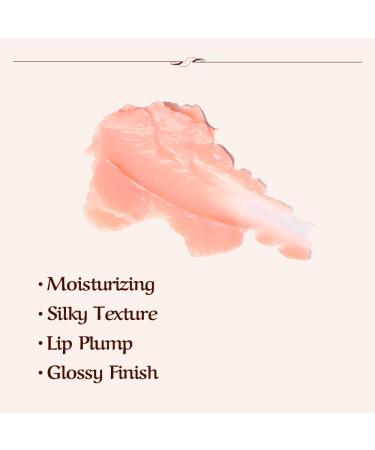 Buy Elegant Glossy Premium Lip Balm (Rose) - Plumping Hydrating & Nourishing - International Shipping Available - Buy Online on GoSupps.com