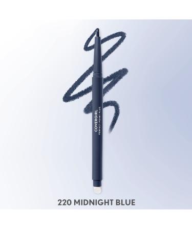 CoverGirl Queen Collection Perfect Point Plus Eyeliner - Midnight Blue 220 | Long-Lasting Eyeliner for Precision | International Shipping - Buy Online on GoSupps.com