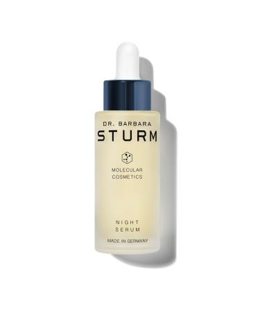 Night Serum 1.01 Fl Oz Anti Aging Facial Serum Overnight Hydrating Care Smooths Fine Lines and Supports Skin Renewal Luxury Skincare By Dr. Barbara Sturm