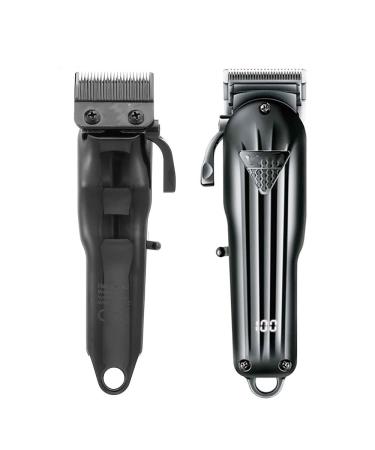 Professional Rechargeable Hair Clippers - Electric Barber Trimmer for Men with LCD & USB - Personal Care Grooming - Buy Online on GoSupps.com