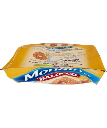  Balocco Set of 3 Balocco Mondine Biscuits with rice flour and fresh Italian milk biscuits 350g - Buy Online on GoSupps.com
