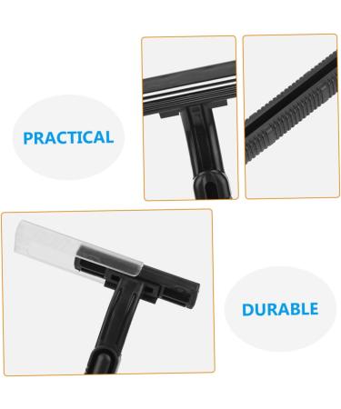 Minkissy 10 ST Manual Hair Removal Epilator - Disposable Trimmer for Men Armpits & Facial Hair - Buy Online on GoSupps.com