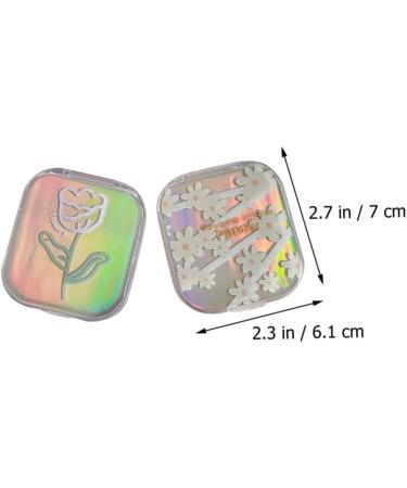 Shop Gleavi 4-Part Colored Dice Rice Set & Mini Insertion Case - Portable Tweezers & Invisible Plastic Glasses Case for Girls - International Shipping Available - Buy Online on GoSupps.com