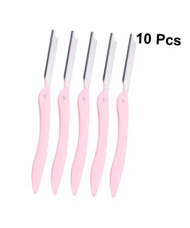 Frcolor 10-Pack Eyebrow Razor Set - Precision Eyebrow Cutter & Remover Tool for Flawless Brows - Buy Online on GoSupps.com