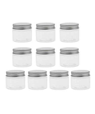 Buy Perfeclan 30/50 ml Empty Ointment Jars - Transparent Cream & Gel Containers for International Shipping - Buy Online on GoSupps.com