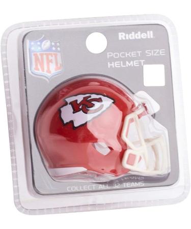 Kansas City Chiefs NFL Riddell Speed Pocket PRO Mini Football Helmet - Buy Online on GoSupps.com