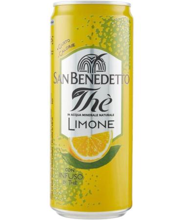  Italian Gourmet E.R. San Benedetto Pesca Iced Tea Tins (24 x 330ml) + San Benedetto Lemon Lime Refreshing Tea (330ml) + Gourmet Italian Polpa (400g) - Buy Online on GoSupps.com