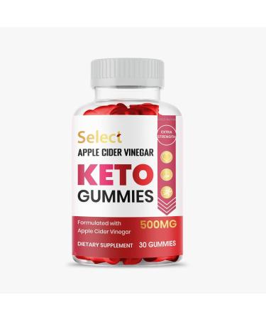 Gold Nutra (1 Pack) Select Keto ACV Gummies Official Maximum Strength