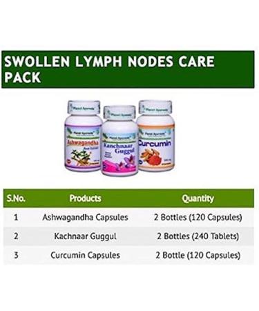 Planet Ayurveda Swollen Lymph Nodes Care Pack - Ayurvedic Remedy - Buy Online on GoSupps.com