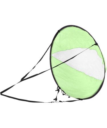 VGEBY Folding Kayak Wind Sail Boat with Transparent Window - Green - Buy Online on GoSupps.com
