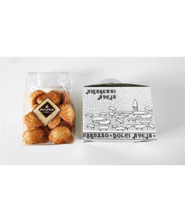 Gift Box - Amaretti - Almond Biscuits - 350 gr - Dolci Aveja