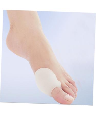 KALLORY Nursing Clip Board Pair - Gel Bunion Protector & Splint Care Orthotics White Big Bunion Guard - Protective Case Included - Buy Online on GoSupps.com