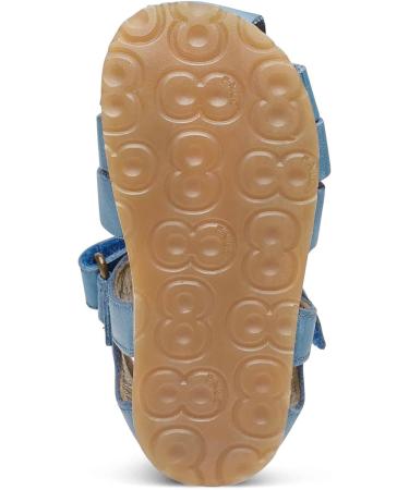 Falcotto Alby Kids Closed Toe Leather Sandals - Blue Azzurro (7.5 UK) - Buy Online on GoSupps.com