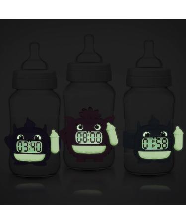 Milk Monster Baby Milk Timer - Pink | Efficient Feeding Schedule Tool - Buy Online on GoSupps.com