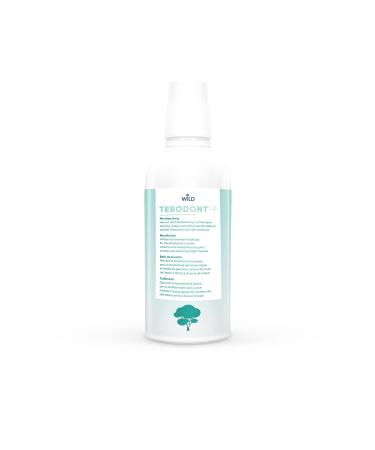 TEBODONT -F MOUTHWASH 500ml 500 ml (1 pack)