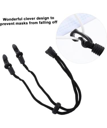 Hapinary Adjustable Mask Holding Band - 3 Piece Set | Elastic Mask Extension Band for Comfort & Convenience - Buy Online on GoSupps.com