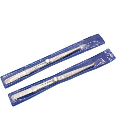 Healeved 1pc Set Tweezers Kit Multifunctional Tweezer Pointed Tweezer 16*1cm As Shown - Buy Online on GoSupps.com