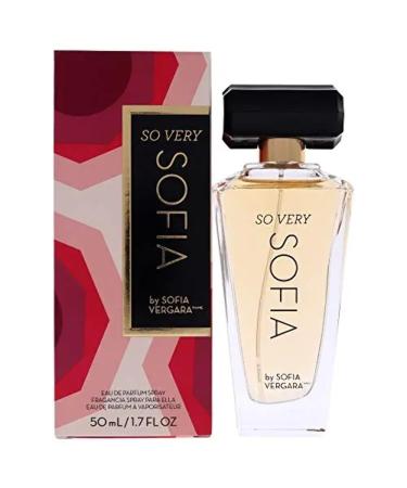 Sofia Vergara So Very Sofia Eau De Parfum Spray 1.7 Oz 1 Fl Oz (Pack of 1) - Buy Online on GoSupps.com