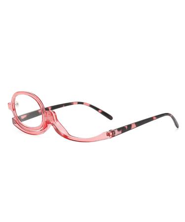 Make -up make -up glasses with foldable glasses reading glasses women make -up glasses make -up glasses make -up glasses make -up glasses reading glasses presbyopia glasses visual aid makeup reading glasses enlarge