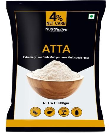 DX Atta (1g net carbs per roti) Extremely low carb flour 500g