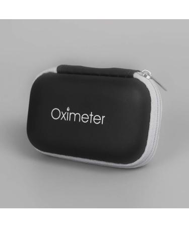 Kodbww Empty EVA Cover for Fingertips Pulse Oximeter - Blood Oxygen Monitor Storage Travel-Friendly & Easy to Wear - Buy Online on GoSupps.com