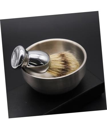 Wooneky 2-Piece Wet Shaving Set | Premium Men's Shaving Brush & Bowl for a Smooth Shave - Buy Online on GoSupps.com