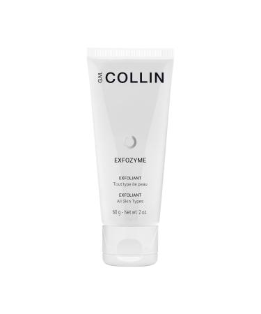 G.M. COLLIN Exfozyme Exfoliant | Gentle Facial Scrub for Sensitive and Dry Skin | Exfoliating Face Wash