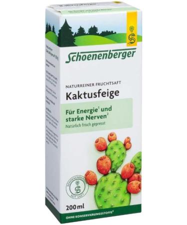 Buy Organic PRUNUS PEAR Juice - Schoenenberger 200 ml | International Shipping Available - Buy Online on GoSupps.com