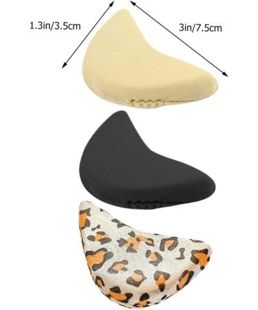 NOLITOY High Heel Pads - 24 Pairs Gel Inserts for Too Big Shoes Comfort for Men & Women Soft Foot Brace for Pain Relief - Buy Online on GoSupps.com