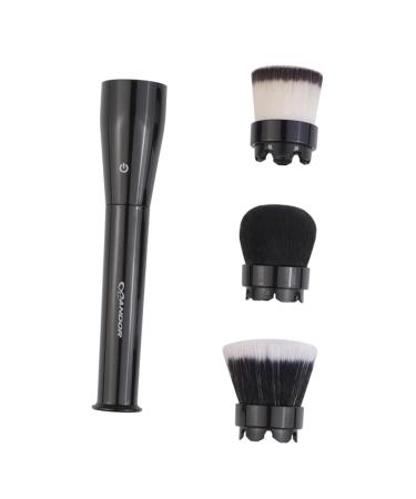Mikinona 1 Set Face Brush Face Makeup Instrument Electric Facial Brush Facial Beauty Brush Apparatus Automatic Makeup Brush Makeup Tool Brush Artificial Fiber Wool Foundation Brush Cosmetic
