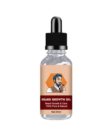 Natural Beard Oil for Men | Mustache & Hair Growth | 30ml Higyee Moisturizing Beard Oil - Buy Online on GoSupps.com