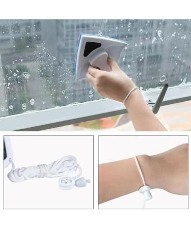 Magnetic Window Cleaner Brush Wiper Cleaner Cleaning Tool For Washing Windows Wash Home Magnet Household Glass Window Red - Buy Online on GoSupps.com
