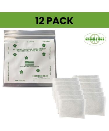 Buy Green Piece All-Natural Baby Diaper Pail Deodorizer - Activated Charcoal Air Purifier for Diaper Pails Shoe Closets & Trash Cans | Pack of 13 - International Shipping Available - Buy Online on GoSupps.com