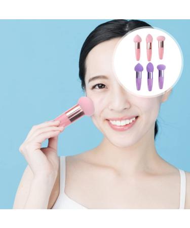 Ciieeo 2 Sets Beauty Pen Makeup Sponge Handheld Makeup Pen Face Sponges Face Tools Foundation Sponge Face Cleaning Facial Powder Sponge Dry Wet Cosmetic Brush Girl Makeup Tools Makeup Egg - Buy Online on GoSupps.com