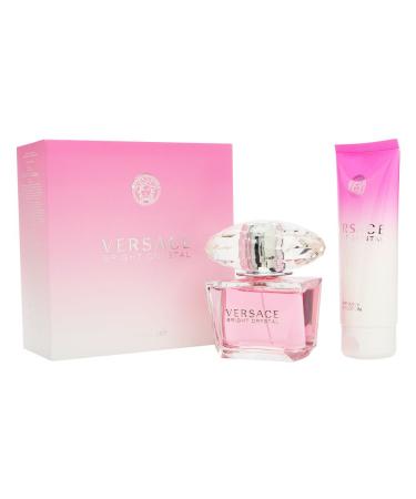 Versace Versace Bright Crystal Women Giftset (Eau De Toilette Body Lotion)