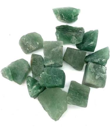 200g Rough Natural Raw Gemstone Green Strawberry Quartz Crystal Material Stone NaturalCrystal Household yuebang Stone Mineral Specimen - Buy Online on GoSupps.com