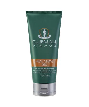 Clubman Head Shave Gel 6 fl oz