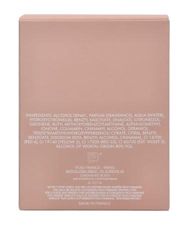 Paco Rabanne Olympea Fragrance For Women - Vanilla Woody Warm Spicy - Notes Of Water Jasmine Ginger Flower And Green Mandarin - Salty And Floral Scent - Amber Floral Fragrance - Edp Spray - 1 Oz 1 Fl Oz (Pack of 1) - Buy Online on GoSupps.com