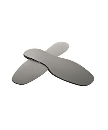 Poron Full Length Insoles | 100% Shock Absorbing | Blue (Medical Grade) Grey 4000