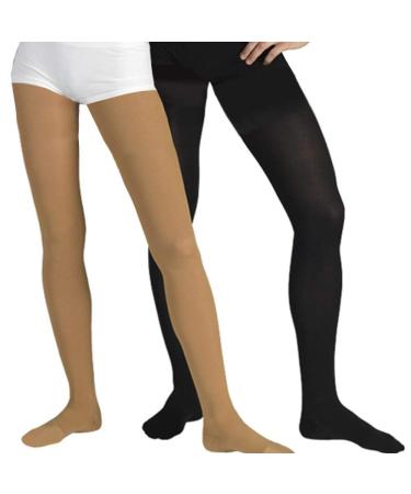 Tonus Elast Lux Medical Elastic Compression Stockings Class 2 Medium (Height: 62.2-66.9 inch) Beige